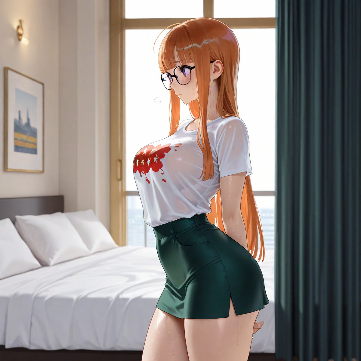 佐倉双葉-pixiv插画-作品交流服务