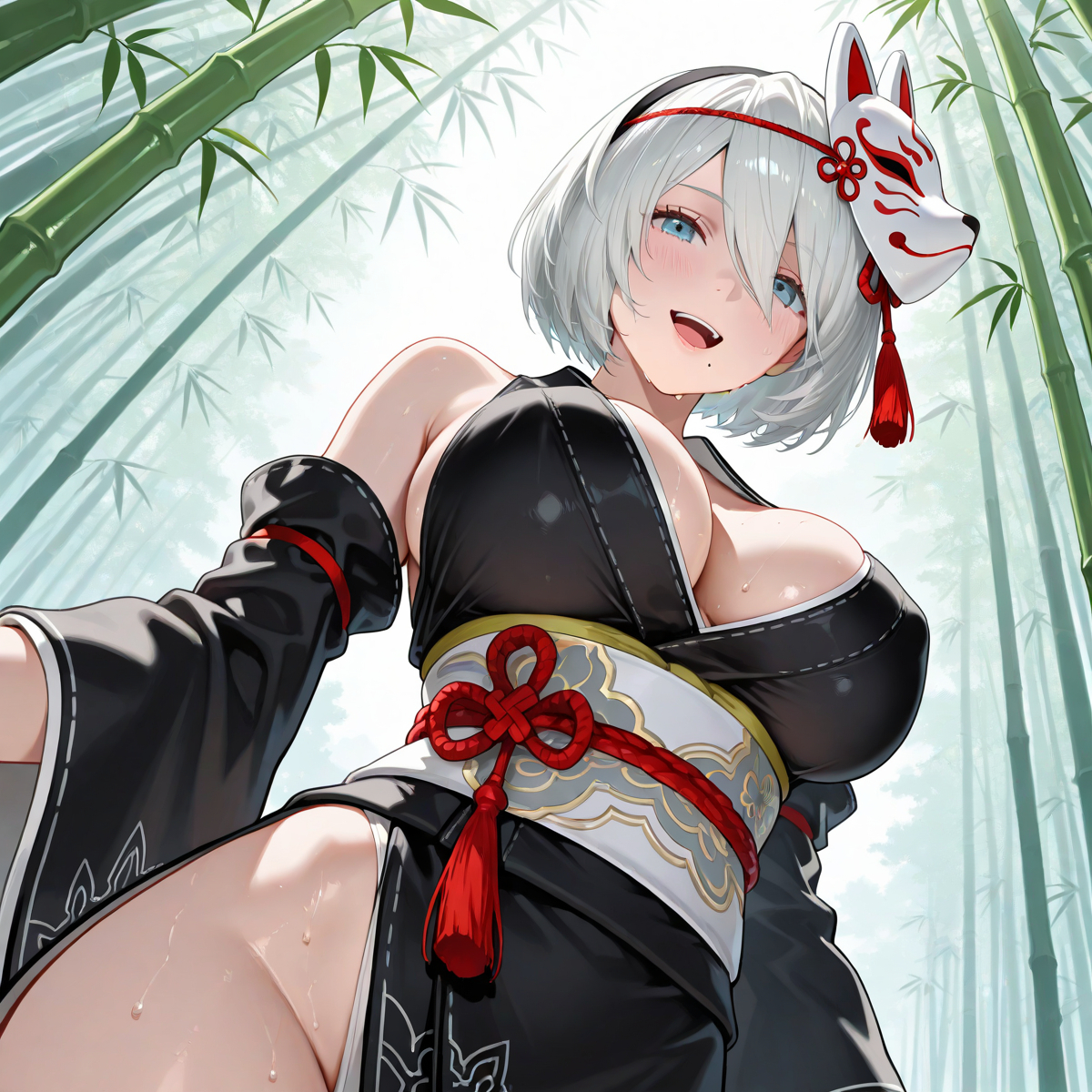 图片[8]-2b (bamboo forest) 7200 pic-pixiv插画-作品交流服务