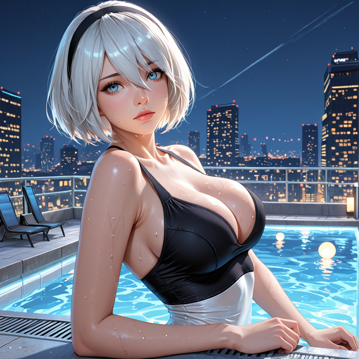 2b ニーアオートマタ-pixiv插画-作品交流服务