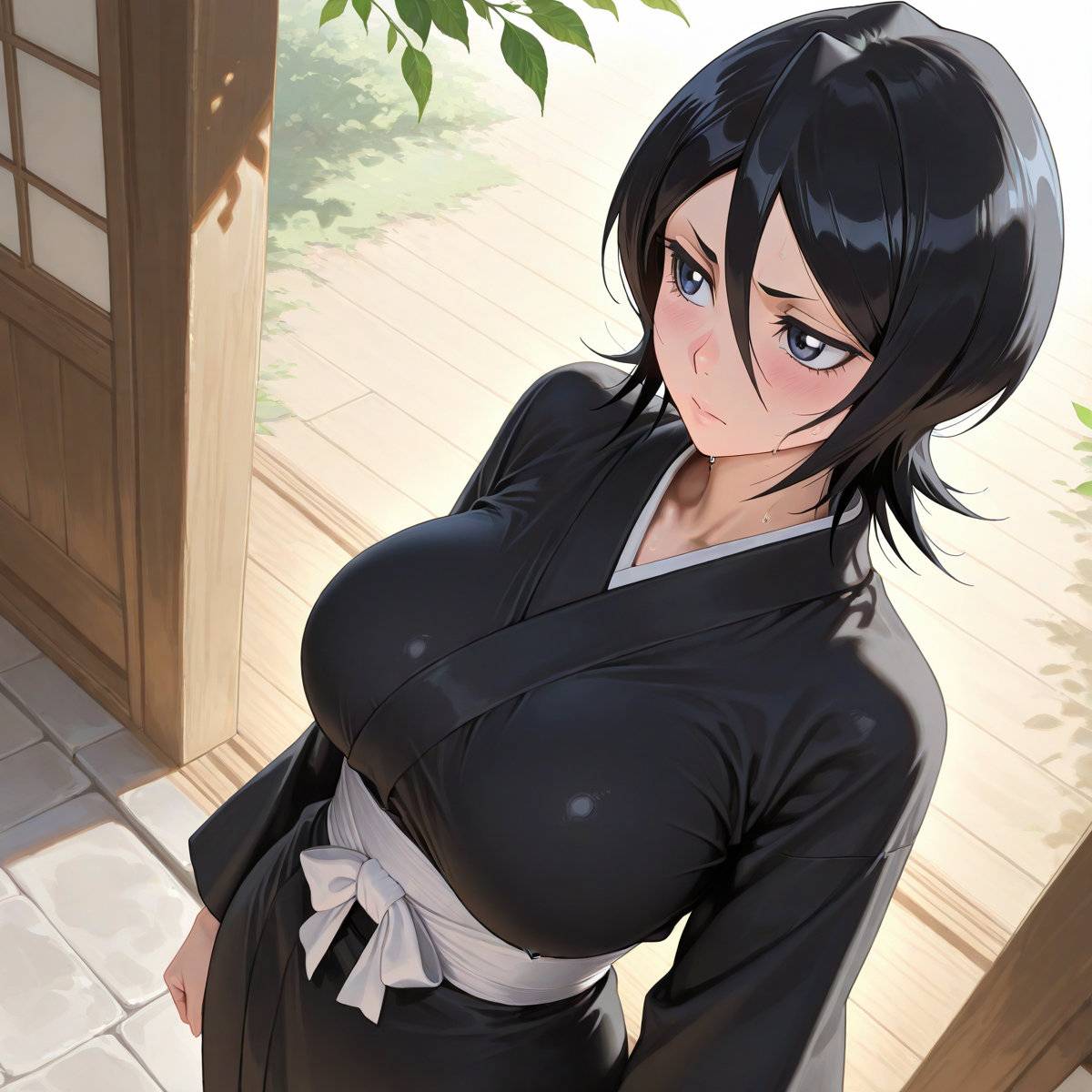 kuchiki rukia-pixiv插画-作品交流服务