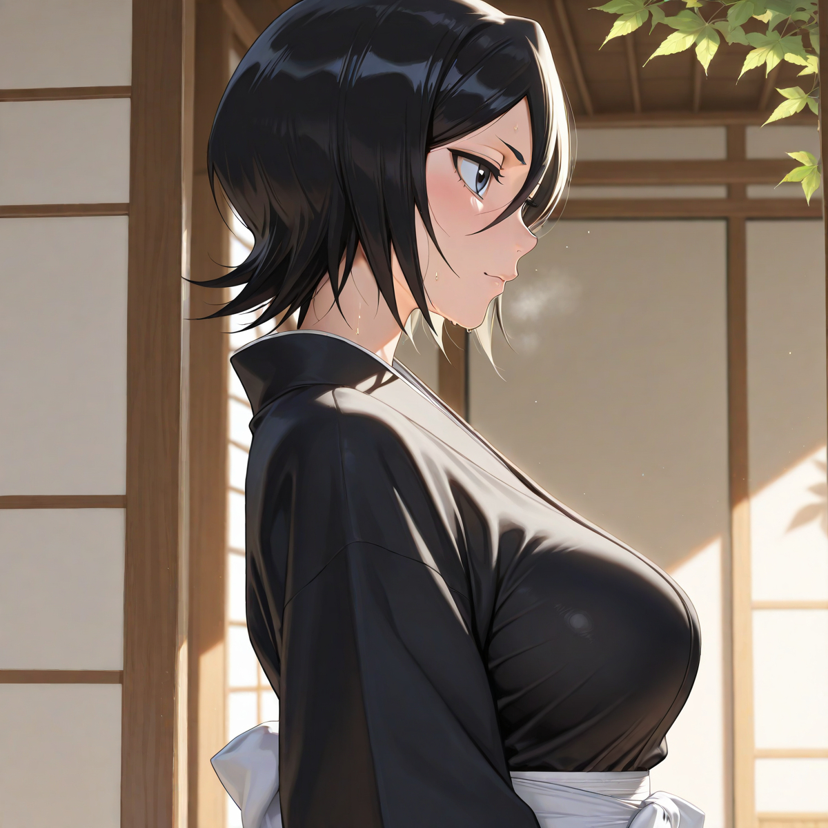 kuchiki rukia-pixiv插画-作品交流服务