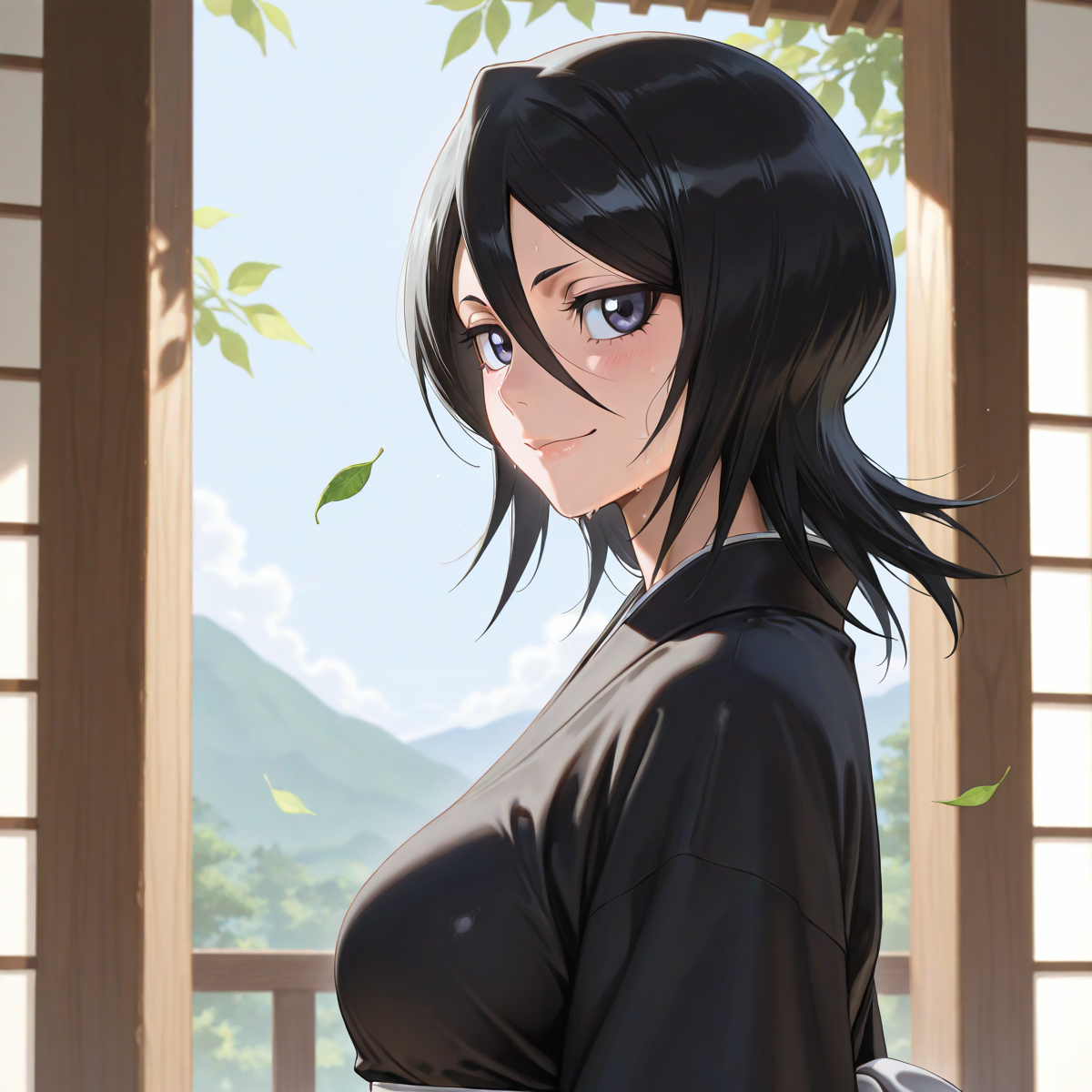 图片[5]-kuchiki rukia-pixiv插画-作品交流服务