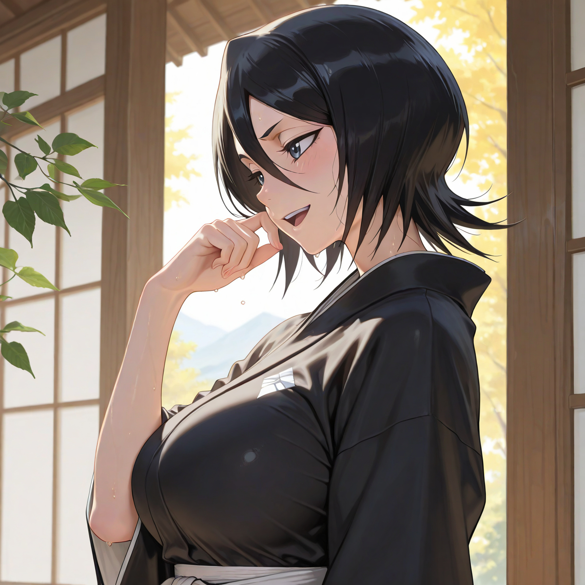 图片[7]-kuchiki rukia-pixiv插画-作品交流服务