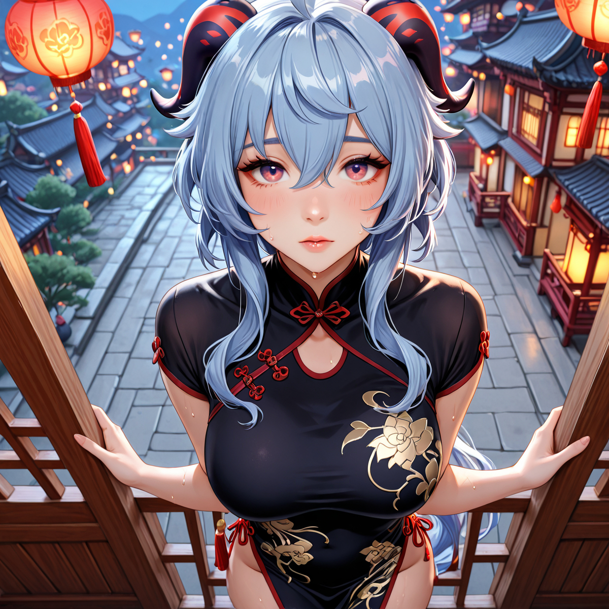 Ganyu 甘雨(原神)-pixiv插画-作品交流服务