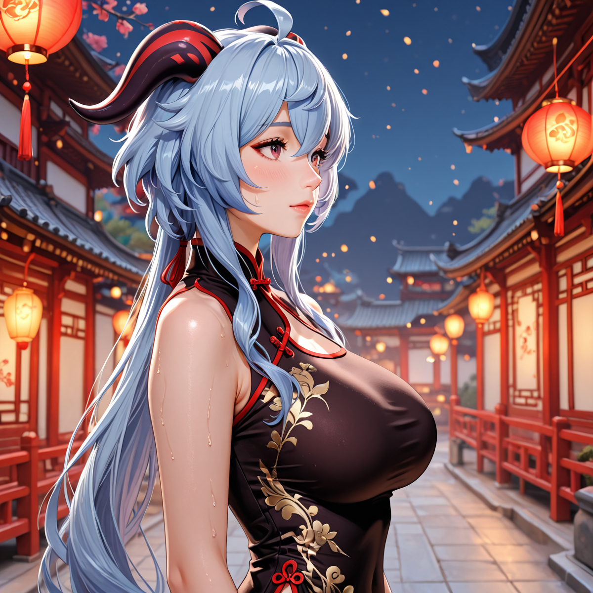 图片[5]-Ganyu 甘雨(原神)-pixiv插画-作品交流服务