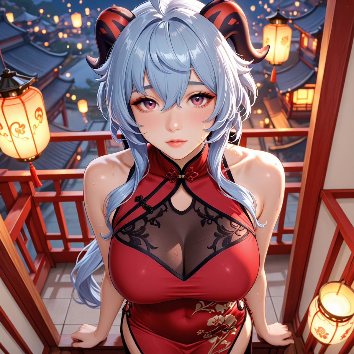 图片[6]-Ganyu 甘雨(原神)-pixiv插画-作品交流服务