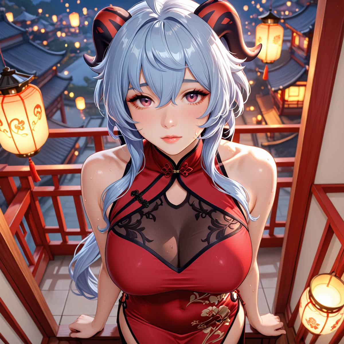 图片[6]-Ganyu 甘雨(原神)-pixiv插画-作品交流服务