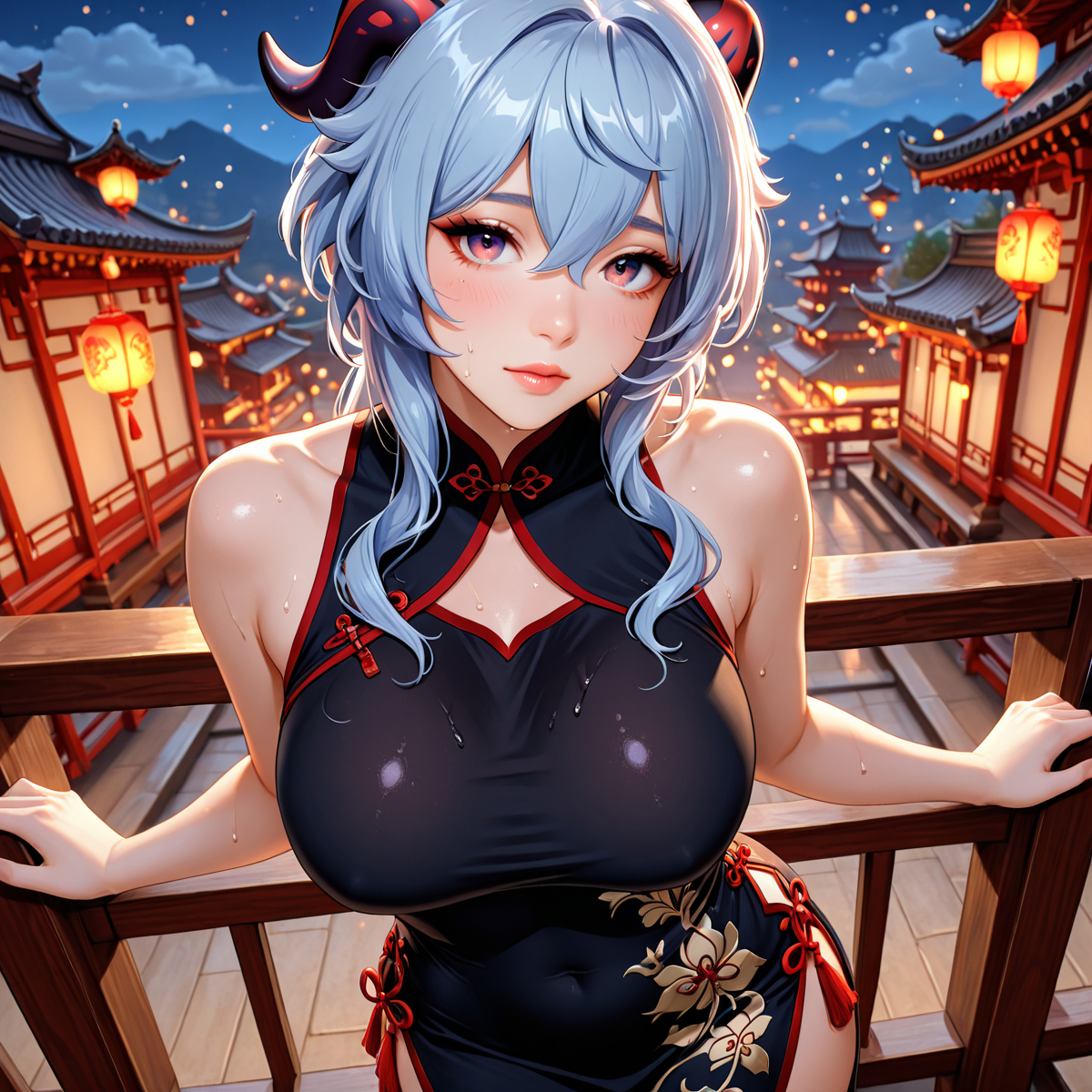 图片[7]-Ganyu 甘雨(原神)-pixiv插画-作品交流服务