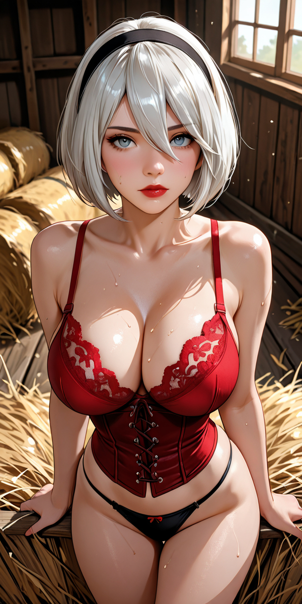 2b ニーアオートマタ-pixiv插画-作品交流服务