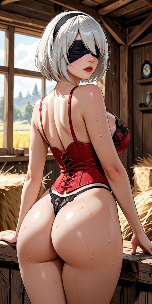 2b ニーアオートマタ-pixiv插画-作品交流服务