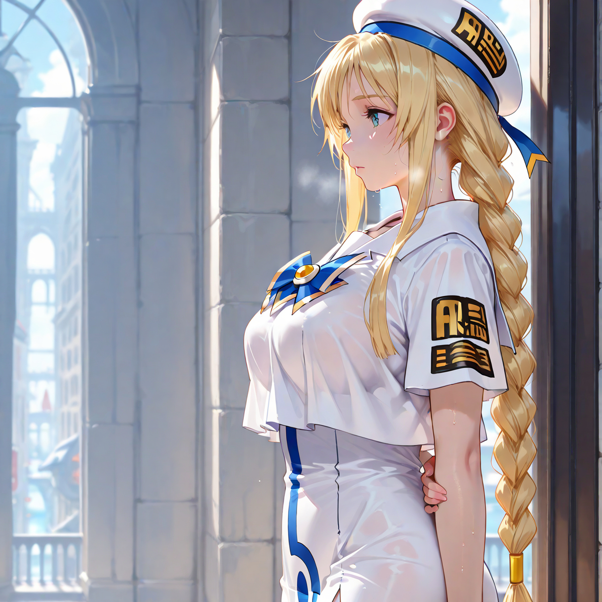 アリシア・フローレンス-pixiv插画-作品交流服务