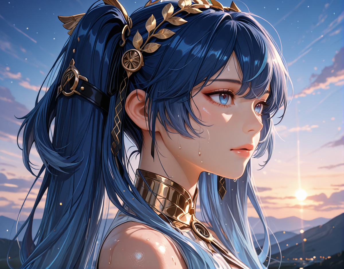 luno (鸣潮)-pixiv插画-作品交流服务