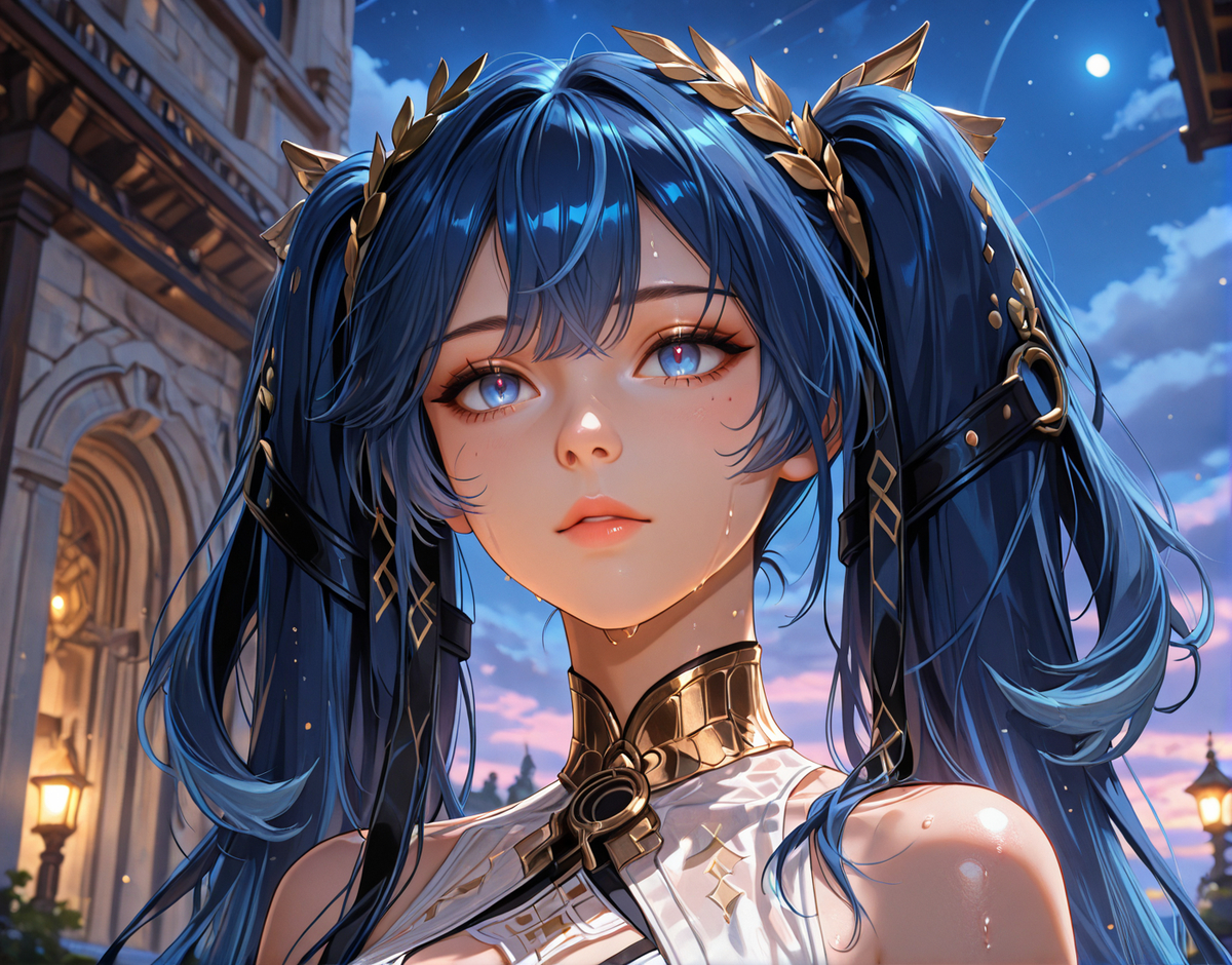 luno (鸣潮)-pixiv插画-作品交流服务