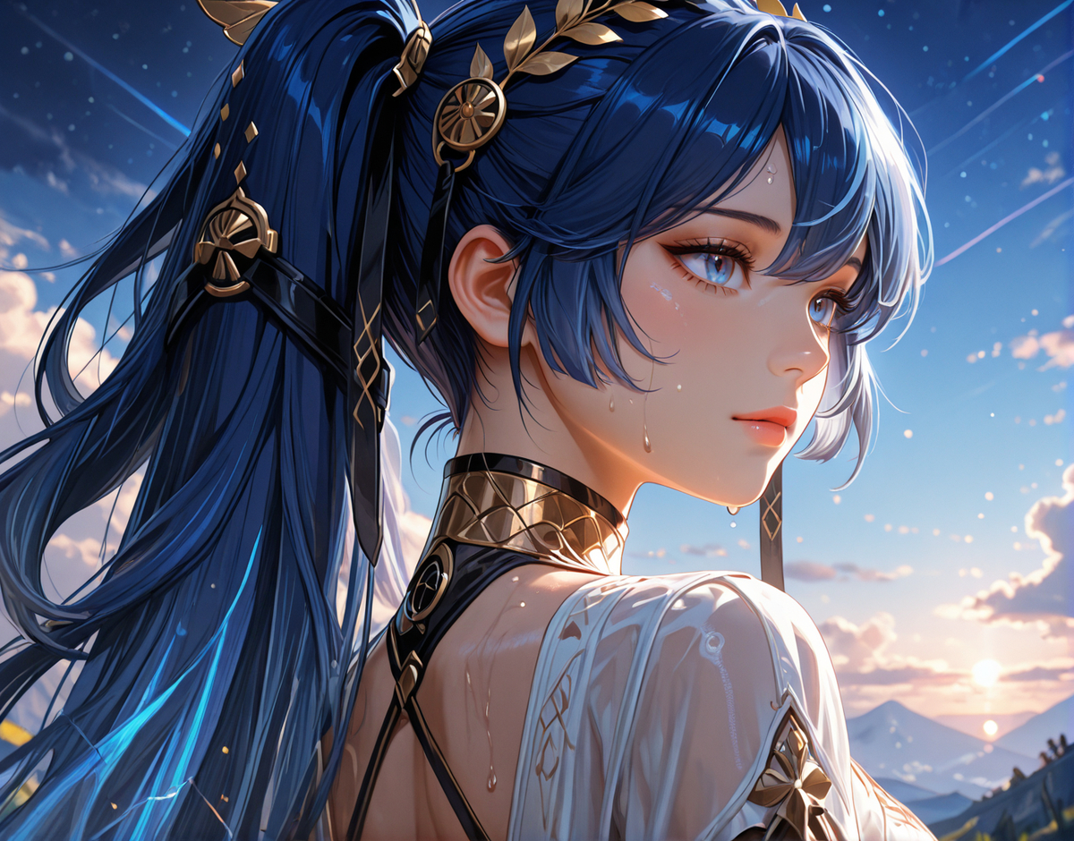 luno (鸣潮)-pixiv插画-作品交流服务