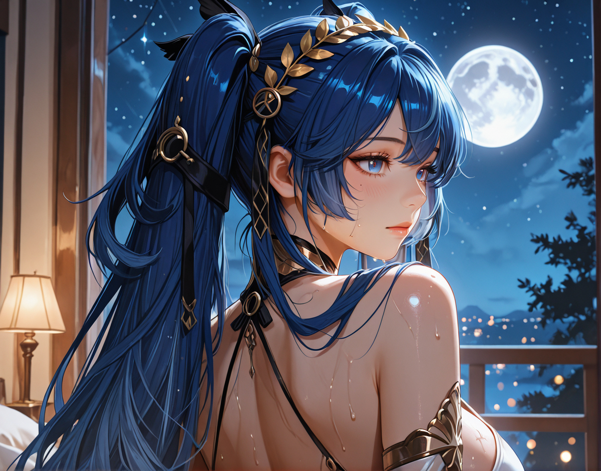 luno (鸣潮)-pixiv插画-作品交流服务