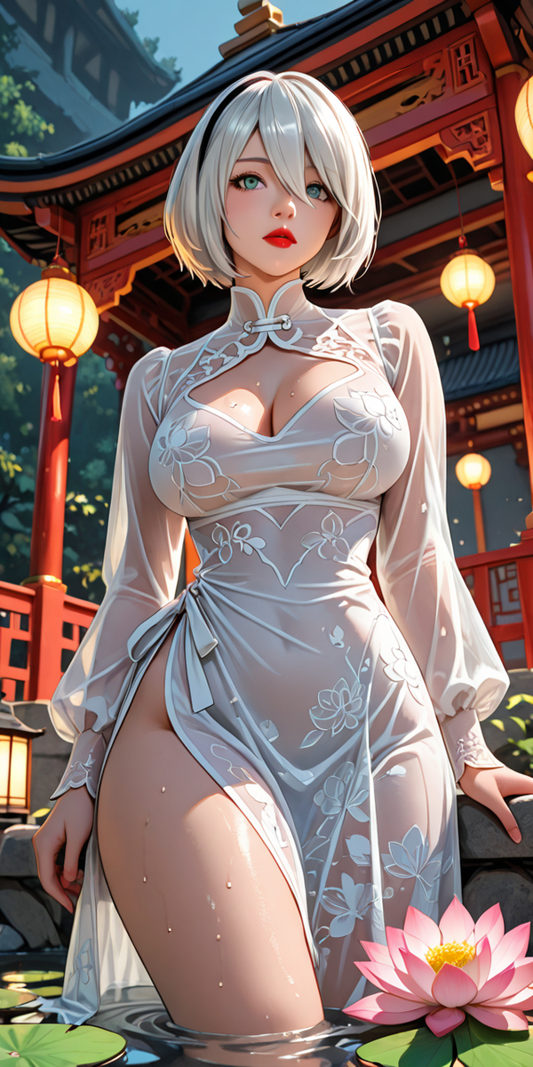 图片[12]-2b ニーアオートマタ-pixiv插画-作品交流服务