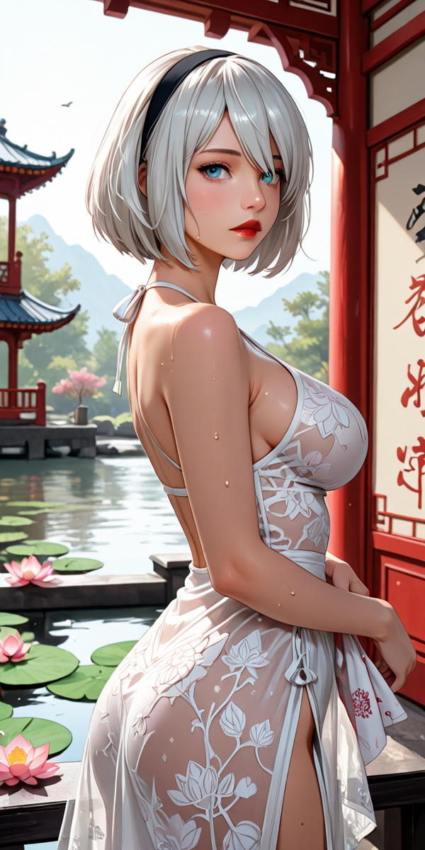 图片[13]-2b ニーアオートマタ-pixiv插画-作品交流服务