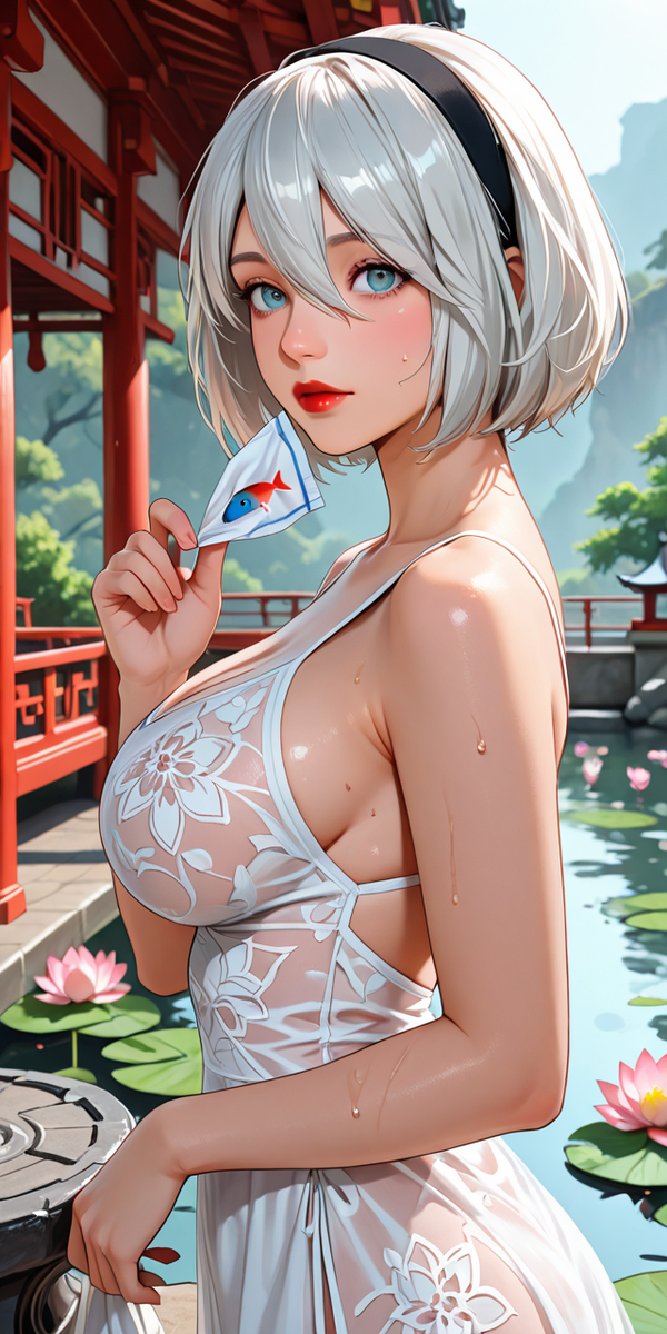 图片[14]-2b ニーアオートマタ-pixiv插画-作品交流服务