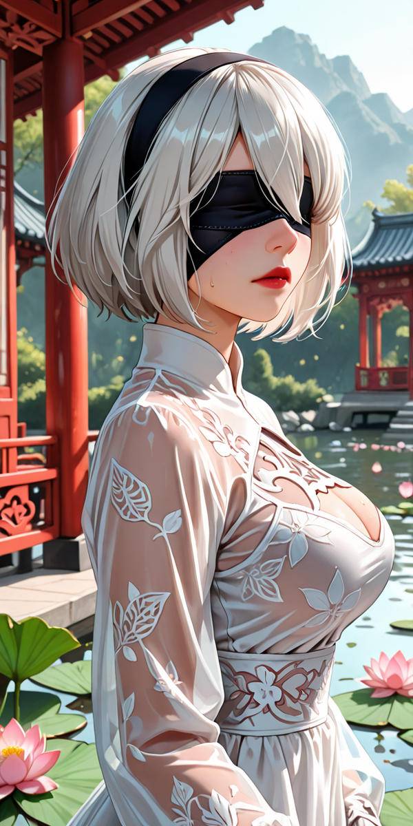图片[16]-2b ニーアオートマタ-pixiv插画-作品交流服务