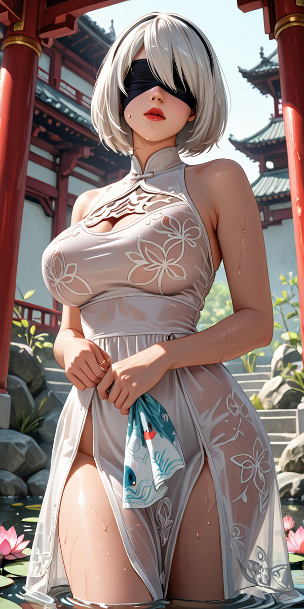 图片[17]-2b ニーアオートマタ-pixiv插画-作品交流服务