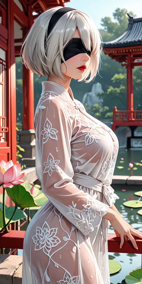 图片[18]-2b ニーアオートマタ-pixiv插画-作品交流服务