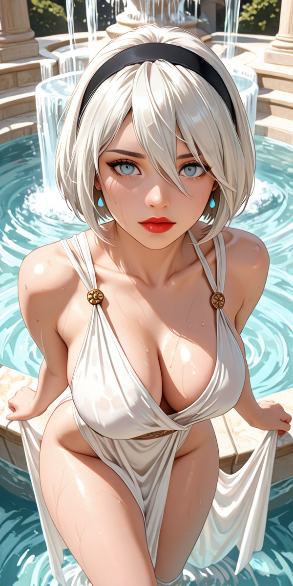 2b ニーアオートマタ-pixiv插画-作品交流服务