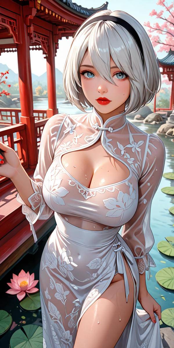 图片[9]-2b ニーアオートマタ-pixiv插画-作品交流服务