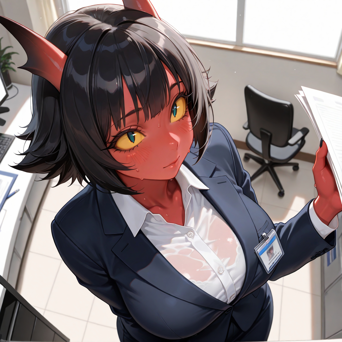 Millie (hellovaboss)-pixiv插画-作品交流服务