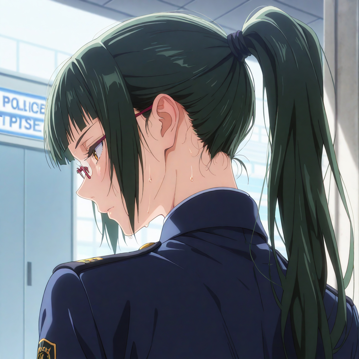 maki zenin 禪院真希-pixiv插画-作品交流服务