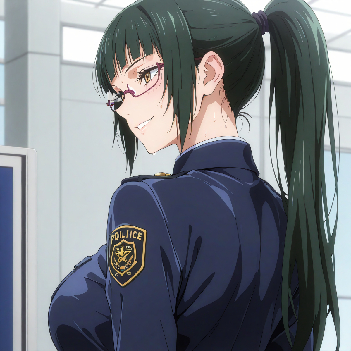 图片[11]-maki zenin 禪院真希-pixiv插画-作品交流服务