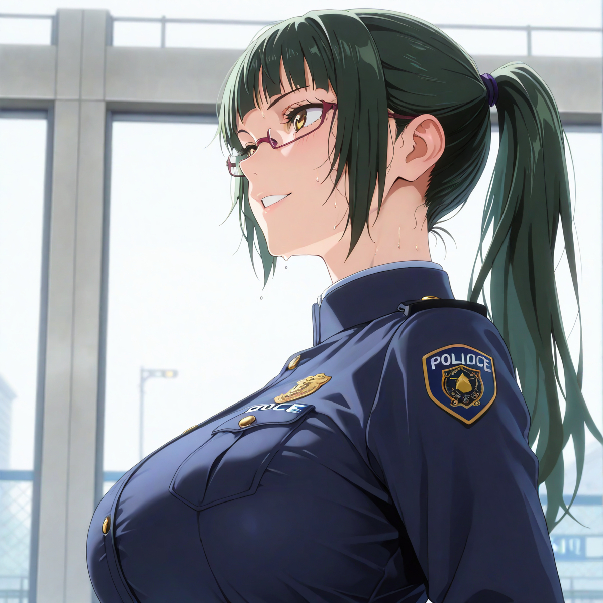 图片[12]-maki zenin 禪院真希-pixiv插画-作品交流服务