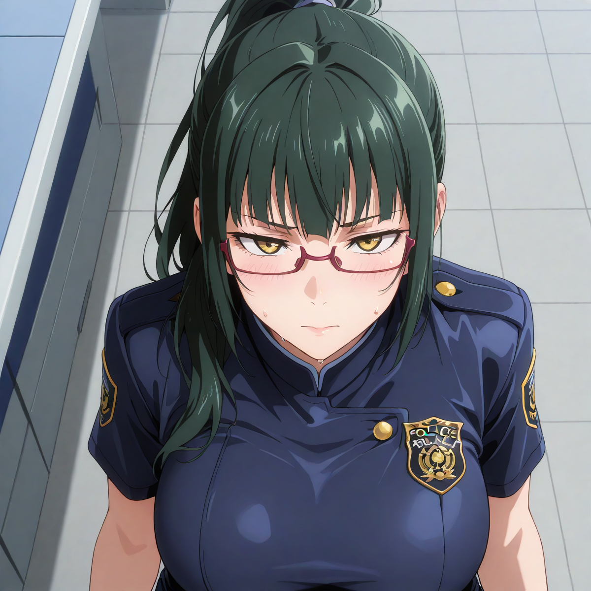 maki zenin 禪院真希-pixiv插画-作品交流服务