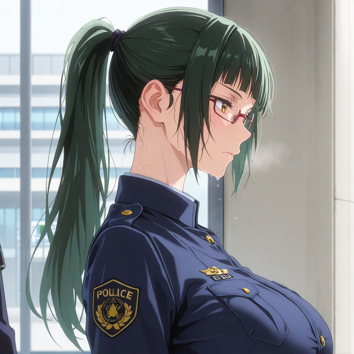 maki zenin 禪院真希-pixiv插画-作品交流服务