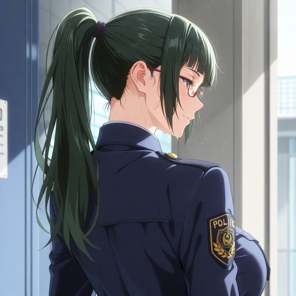 maki zenin 禪院真希-pixiv插画-作品交流服务