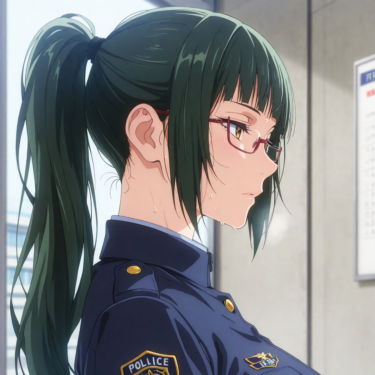 图片[5]-maki zenin 禪院真希-pixiv插画-作品交流服务