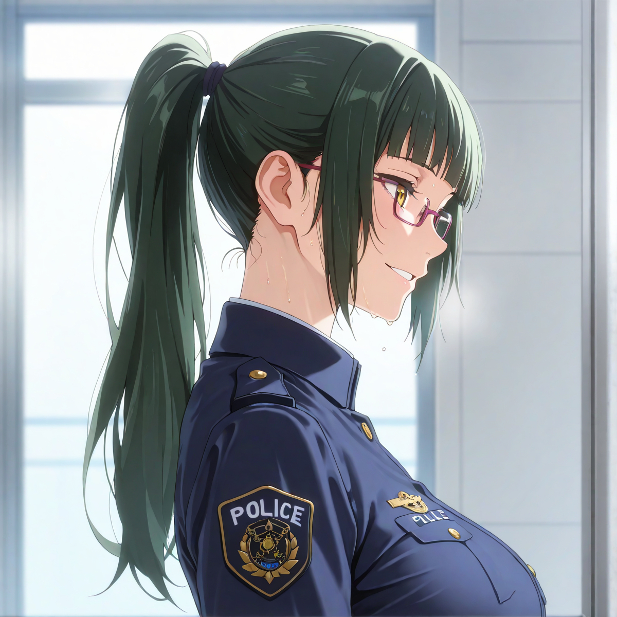 图片[6]-maki zenin 禪院真希-pixiv插画-作品交流服务