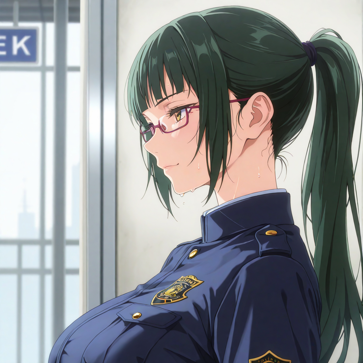 图片[7]-maki zenin 禪院真希-pixiv插画-作品交流服务