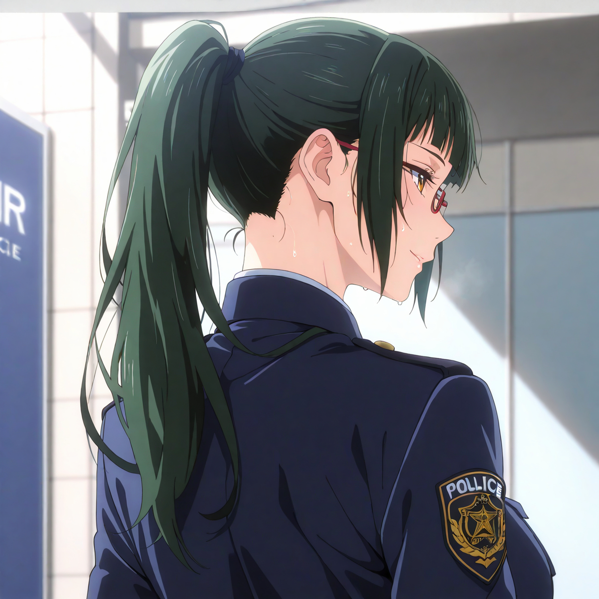 图片[8]-maki zenin 禪院真希-pixiv插画-作品交流服务