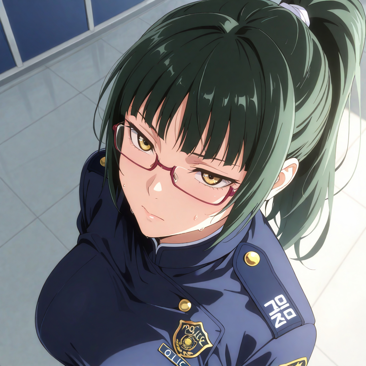 图片[9]-maki zenin 禪院真希-pixiv插画-作品交流服务