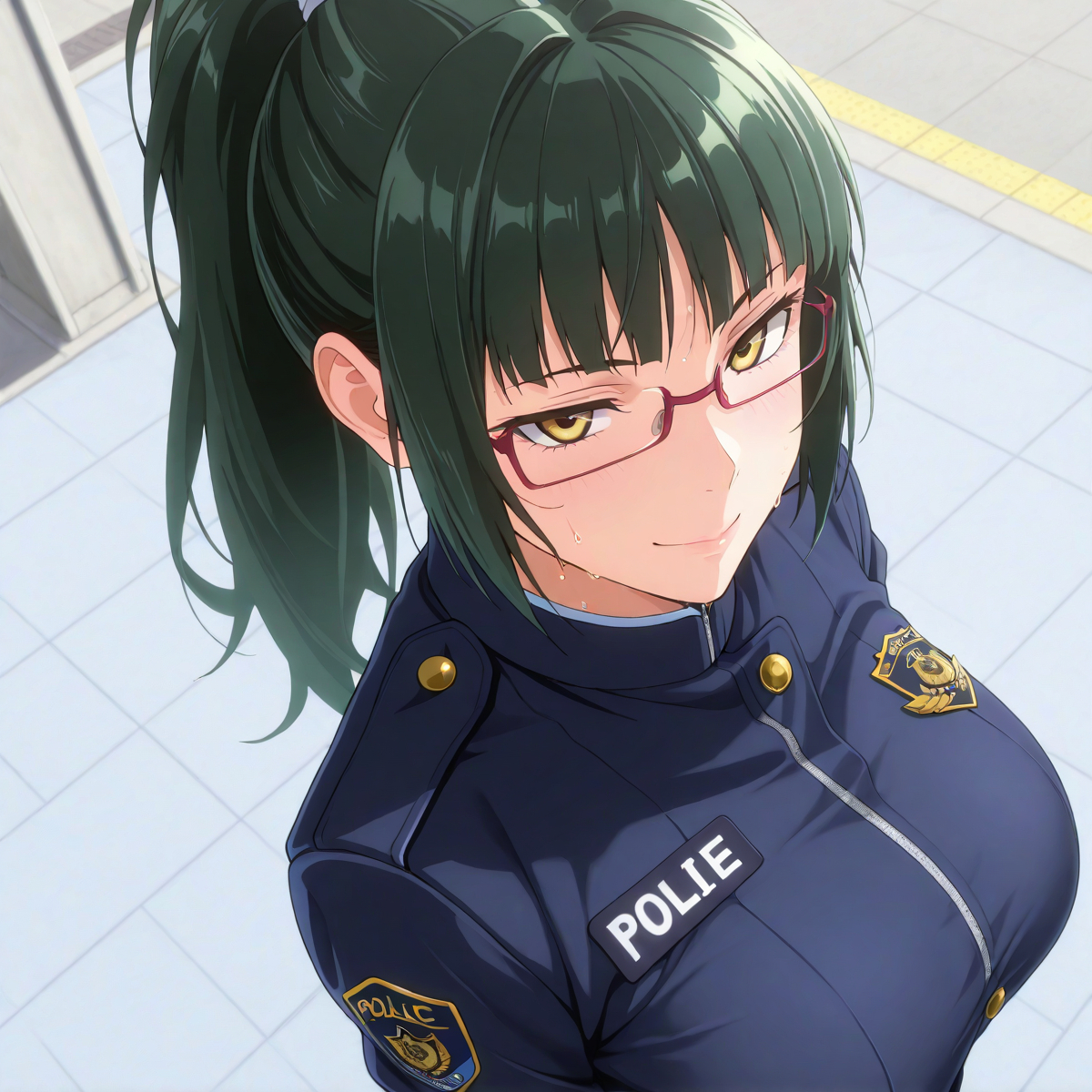 图片[10]-maki zenin 禪院真希-pixiv插画-作品交流服务