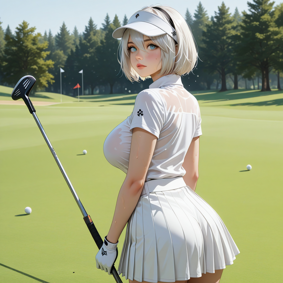 2b ニーアオートマタ-pixiv插画-作品交流服务