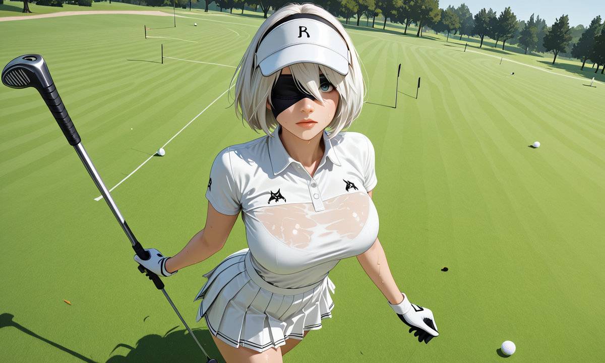 图片[13]-2b ニーアオートマタ-pixiv插画-作品交流服务