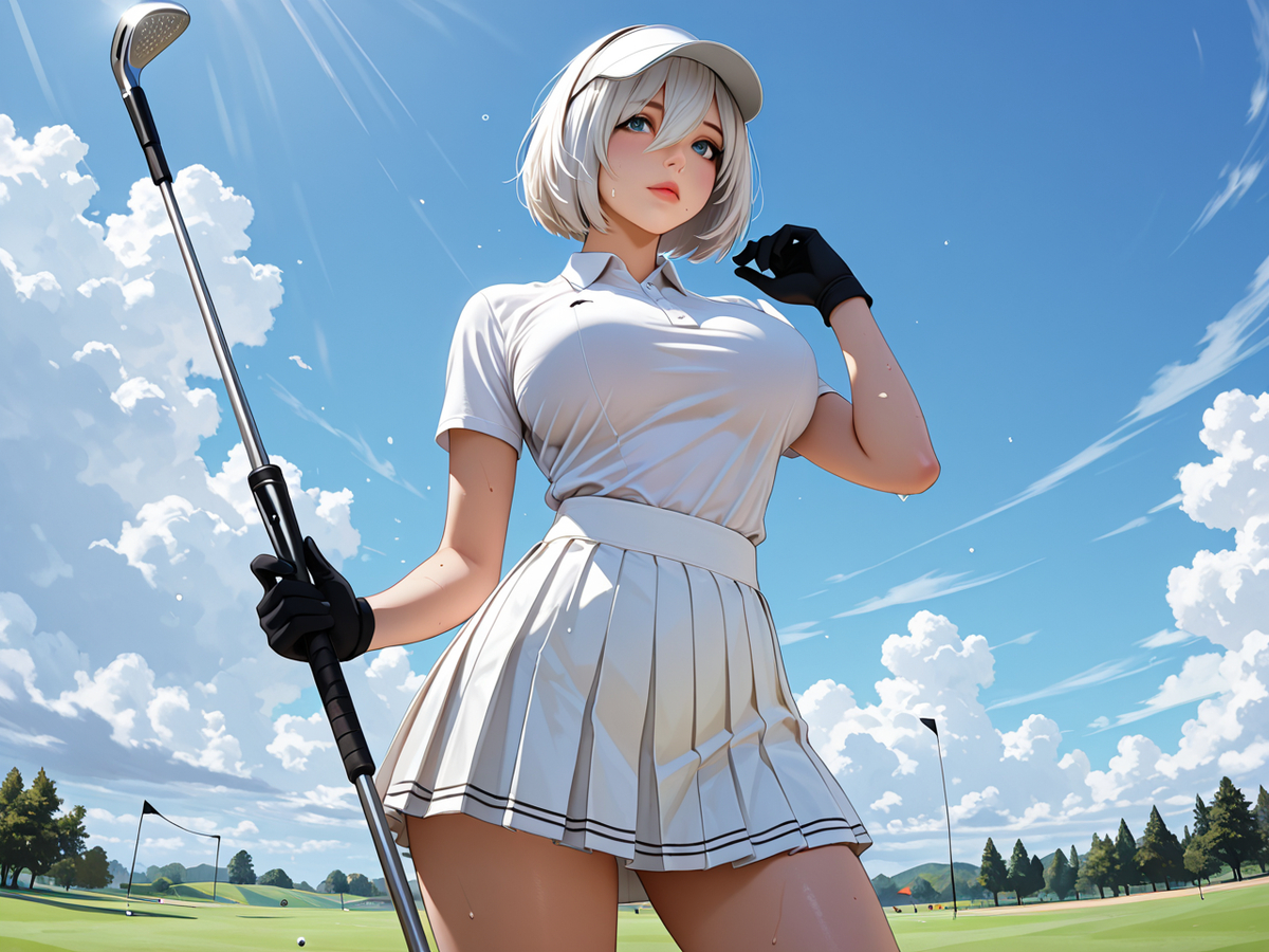 图片[16]-2b ニーアオートマタ-pixiv插画-作品交流服务