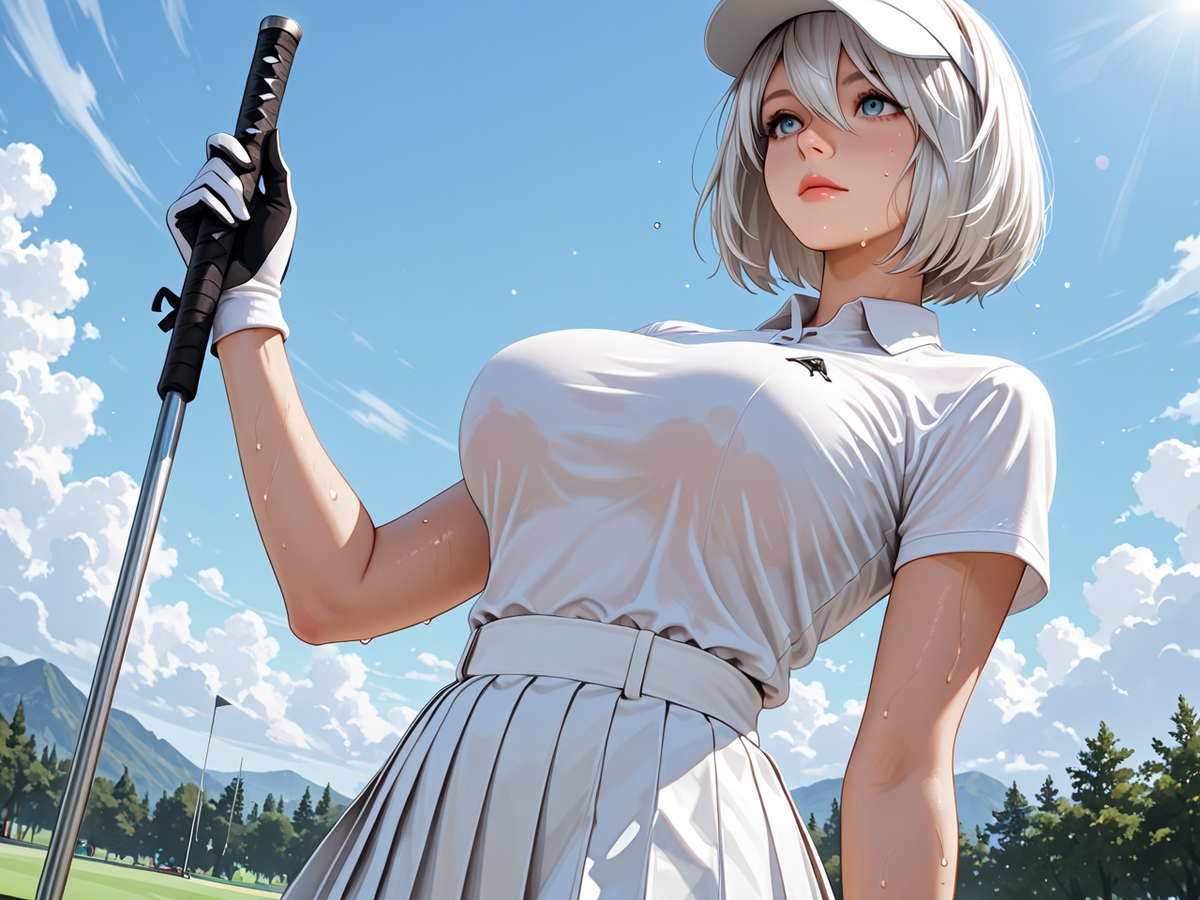 图片[21]-2b ニーアオートマタ-pixiv插画-作品交流服务