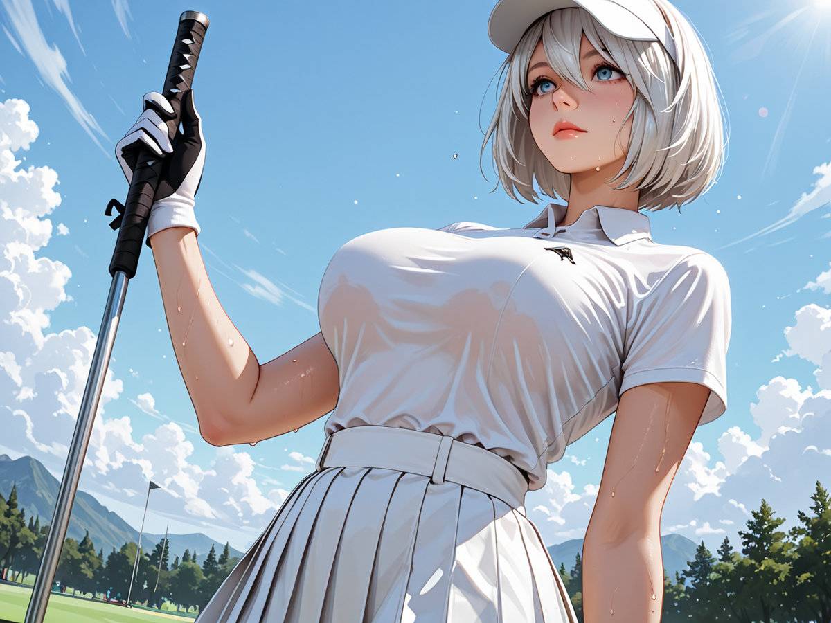 图片[21]-2b ニーアオートマタ-pixiv插画-作品交流服务