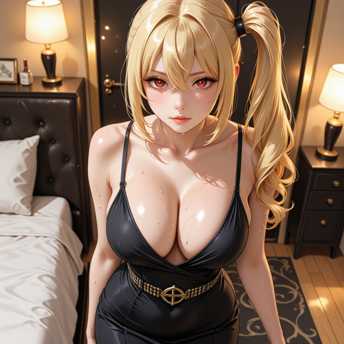 Luciana de Montefio-pixiv插画-作品交流服务