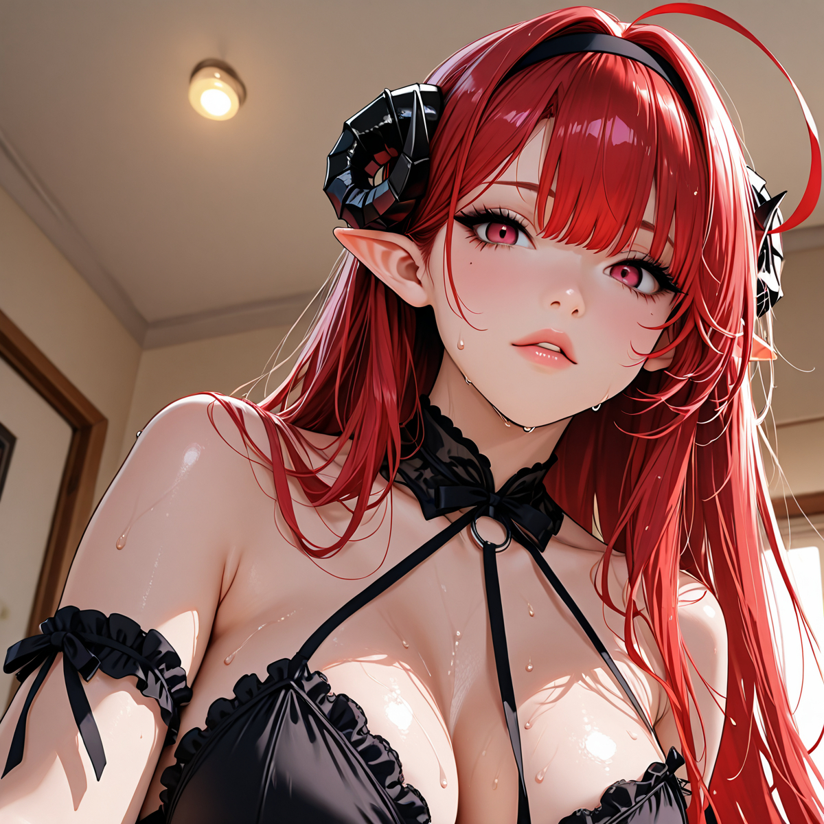 hindenburg (azur lane)-pixiv插画-作品交流服务