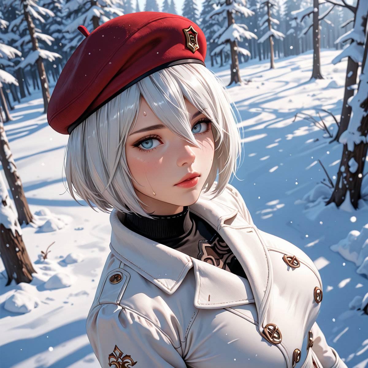 2b 8700 pic-pixiv插画-作品交流服务