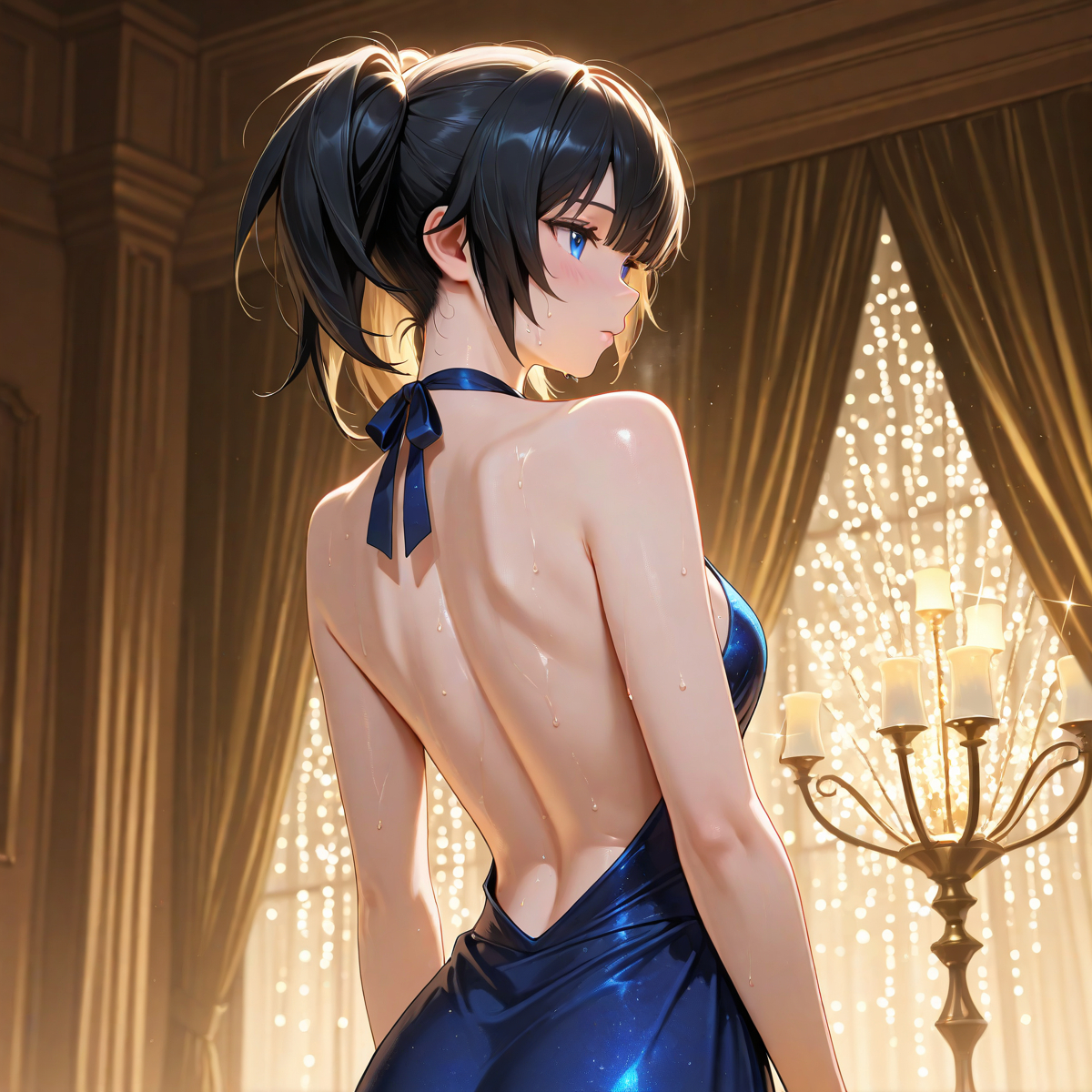 black rock shooter - ブラック★ロックシュー-pixiv插画-作品交流服务