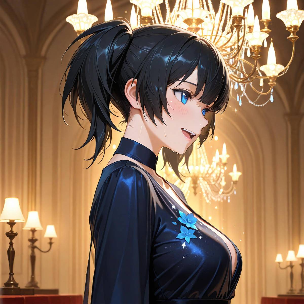 图片[10]-black rock shooter – ブラック★ロックシュー-pixiv插画-作品交流服务